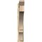 Ekena Millwork Balboa Slat Rough Sawn Outlooker, Douglas Fir, 6"W x 34"D x 38"H OUT06X34X38BOA06RDF - alternate 2